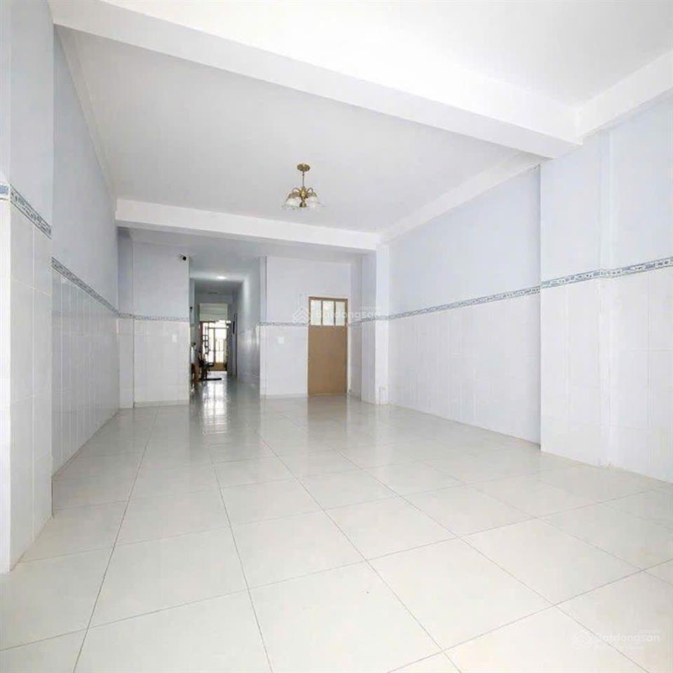 Gần 100m2 2 mặt tiền văn thân quận 6 nở hậu 4 tầng