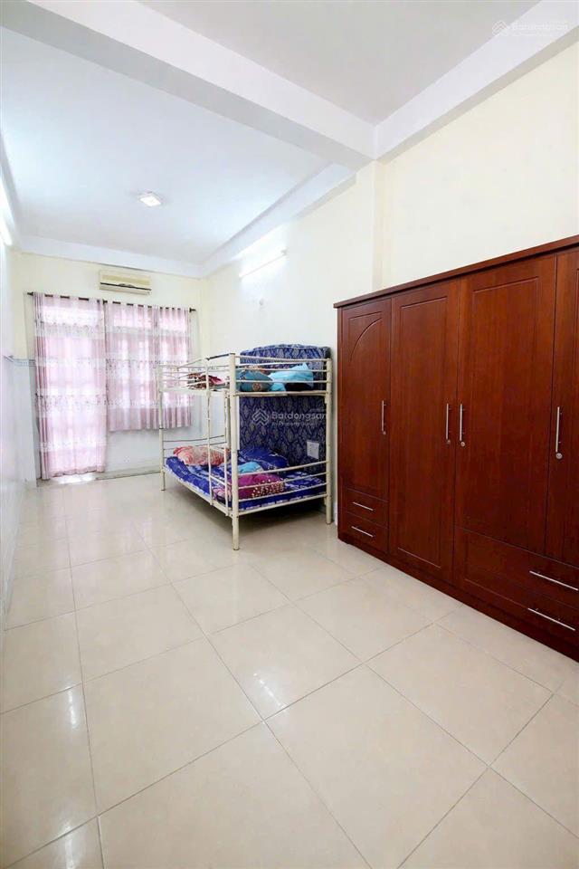 Gần 100m2 2 mặt tiền văn thân quận 6 nở hậu 4 tầng