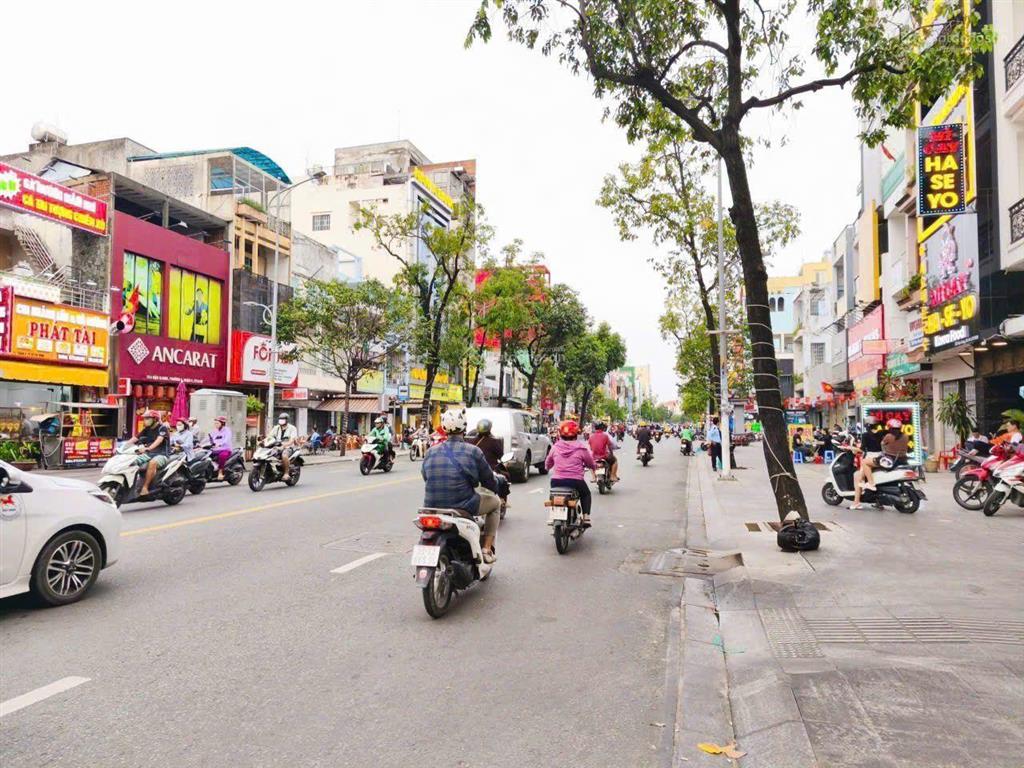 Mặt tiền hậu giang quận 6| 4x19m, nở hậu 4.5m| 3 tầng| lề 10m vị trí đẹp kinh doanh giá tốt