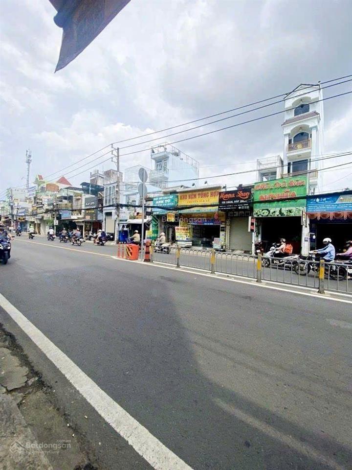 Siêu hot! bán nhà mặt tiền hậu giang quận 6, 4x13m, 4 tầng, chỉ 10 tỷ