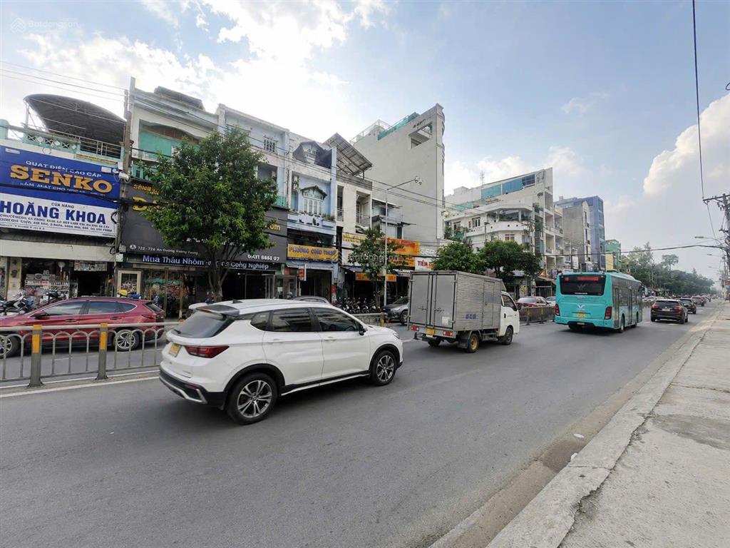 Cực phẩm mt an dương vương quận 6, 9x17m, vỉa hè 8m, thu nhập 50 triệu/tháng, 26 tỷ