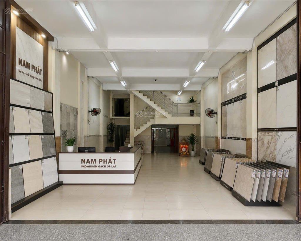 Cực phẩm mt an dương vương quận 6, 9x17m, vỉa hè 8m, thu nhập 50 triệu/tháng, 26 tỷ