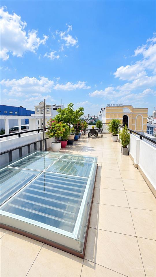 Mặt tiền nguyễn văn luông, quận 6, 4x26m, 5 tầng có thang máy