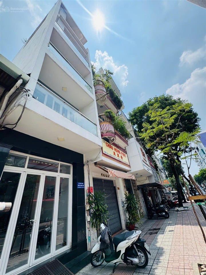 Mặt tiền nguyễn văn luông, quận 6, 4x26m, 5 tầng có thang máy