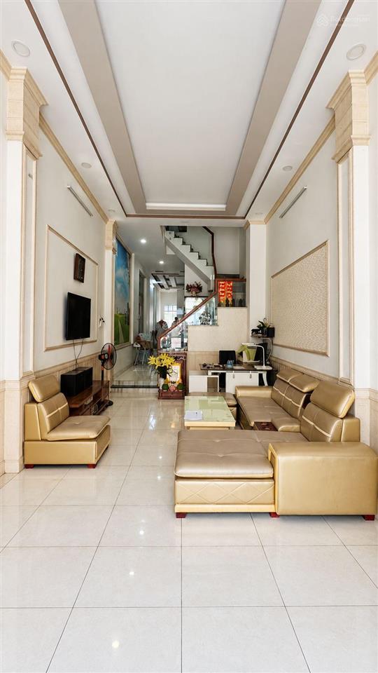 Mặt tiền nguyễn văn luông, quận 6, 4x26m, 5 tầng có thang máy