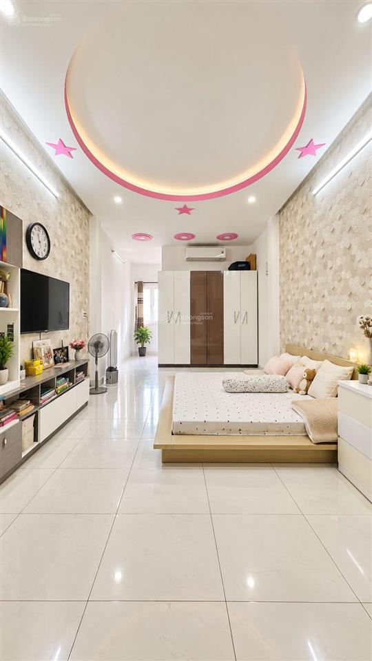 Mặt tiền nguyễn văn luông, quận 6, 4x26m, 5 tầng có thang máy