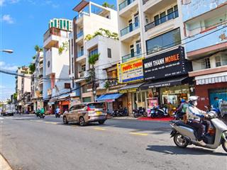 Mặt tiền cao văn lầu quận 6, 80m2 đất, ngay trung tâm chợ lớn!