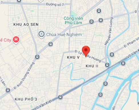 Khuôn đất lớn ngay mặt tiền kinh doanh quận 6  310m2, 9.2x34m, mặt tiền an dương vương quận 6