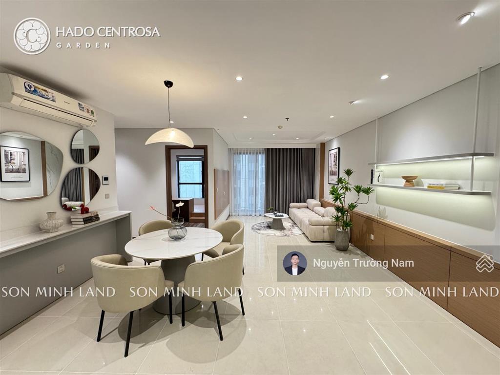 Trục căn hiếm  căn góc 2pn + 90,6m2 view quận 1 đã có sổ hồng nội thất mới 100% tầng trung