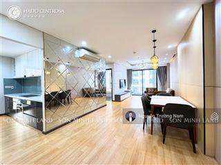 Căn góc 107,6m2 2pn+ đã có sổ hồng tầng trung  view nội khu yên tĩnh  ban công rộng rãi