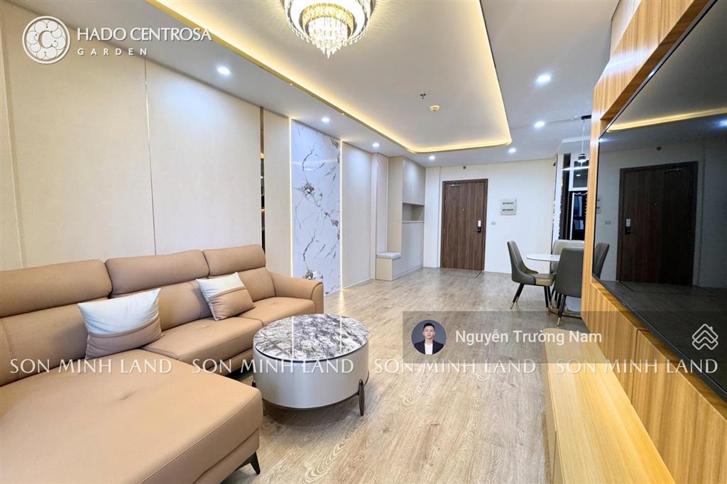 Căn góc 2pn + 90,6m2 view quận 1 đã có sổ hồng nội thất mới 100% tầng trung