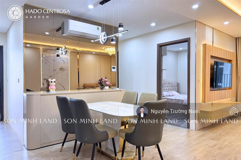 Căn góc 2pn + 90,6m2 view quận 1 đã có sổ hồng nội thất mới 100% tầng trung