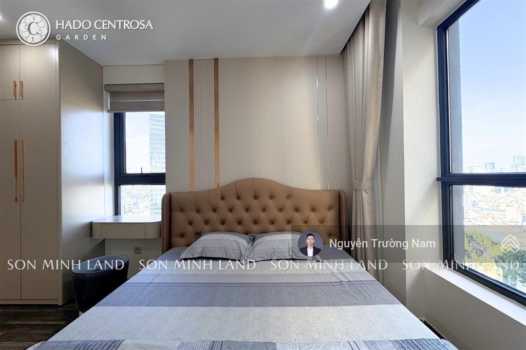 Căn góc 2pn + 90,6m2 view quận 1 đã có sổ hồng nội thất mới 100% tầng trung