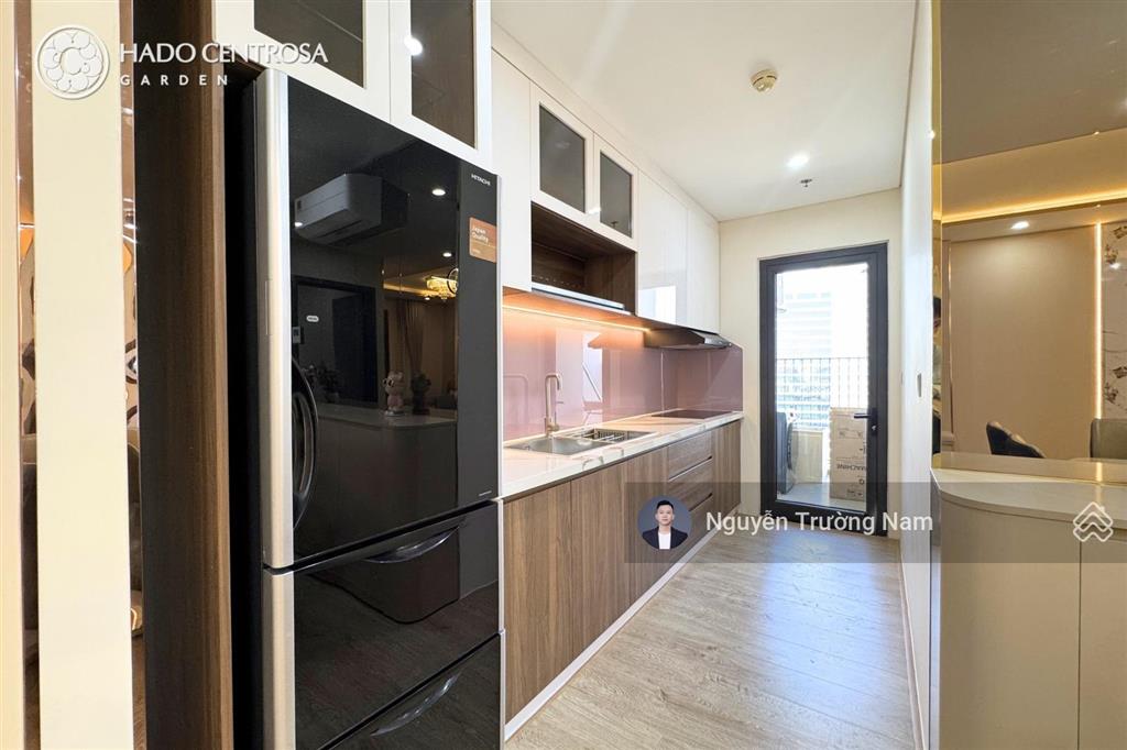 Căn góc 2pn + 90,6m2 view quận 1 đã có sổ hồng nội thất mới 100% tầng trung