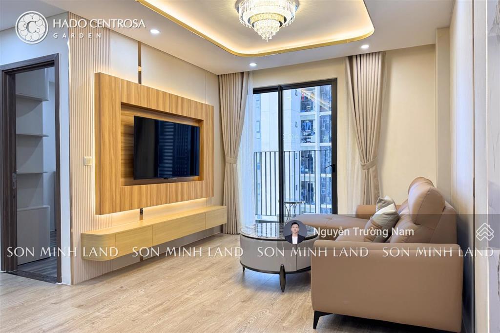 Căn góc 2pn + 90,6m2 view quận 1 đã có sổ hồng nội thất mới 100% tầng trung