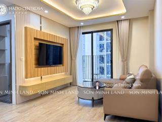 Căn góc 2pn + 90.6m2 view quận 1 đã có sổ hồng nội thất mới 100% tầng trung