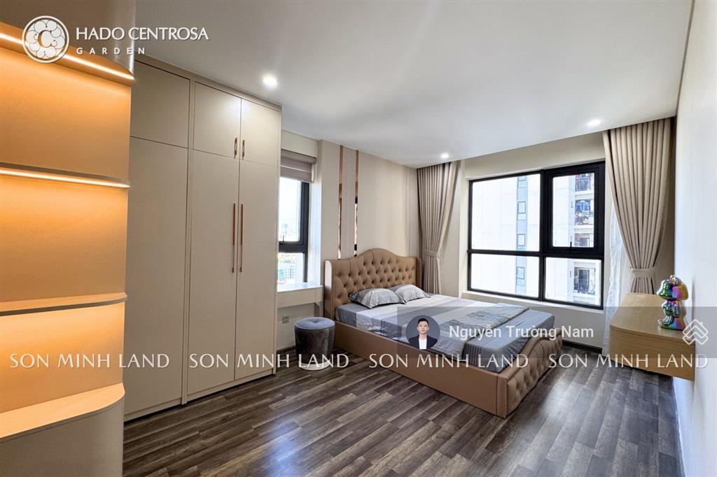 Căn góc 2pn + 90,6m2 view quận 1 đã có sổ hồng nội thất mới 100% tầng trung