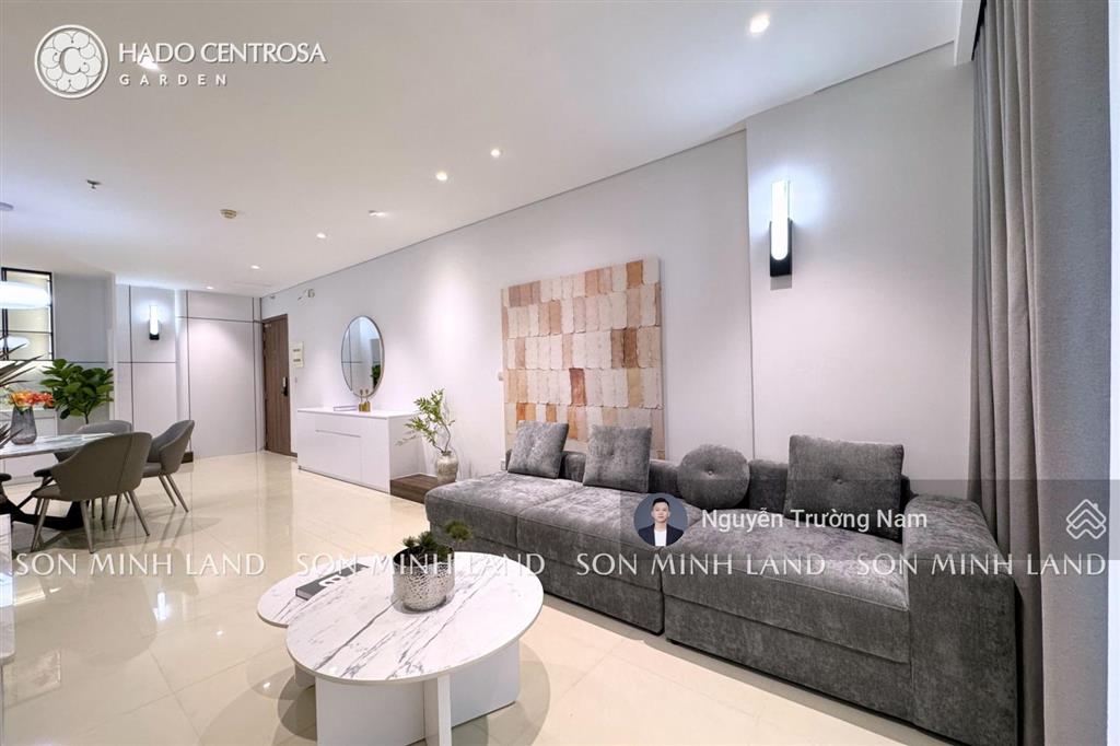 Căn 3pn + nội thất đẹp  tầng cao view nội khu yên tĩnh  shr hỗ trợ vay ngân hàng