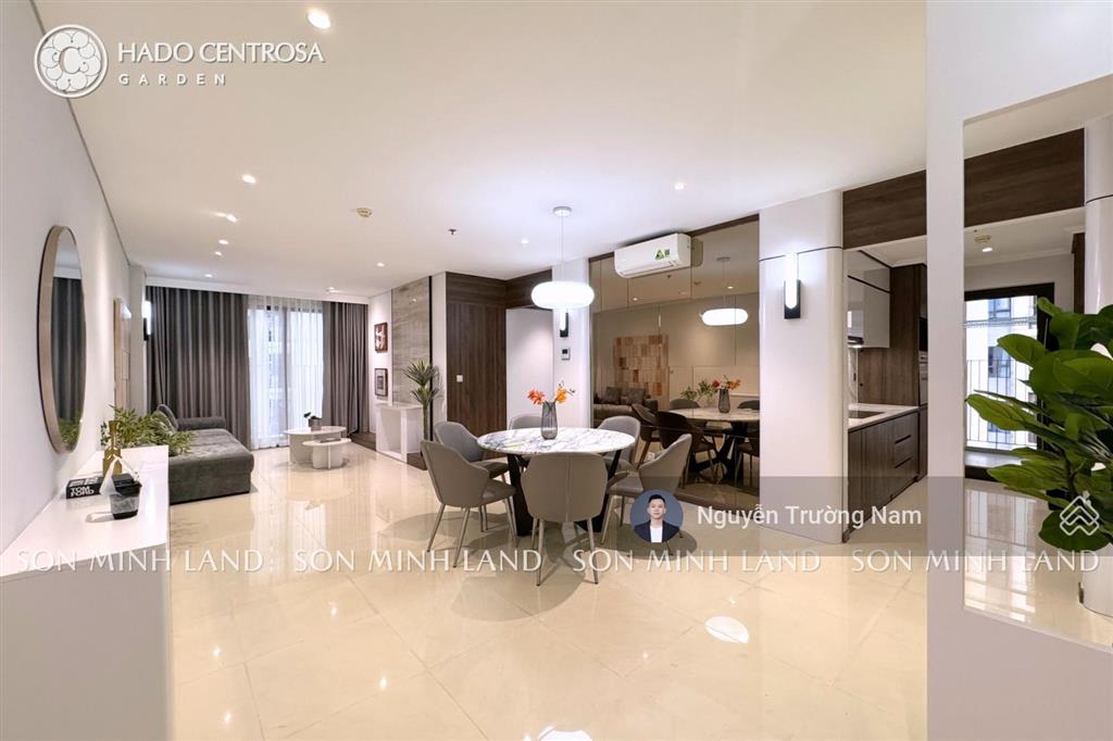 Căn 3pn + nội thất đẹp  tầng cao view nội khu yên tĩnh  shr hỗ trợ vay ngân hàng