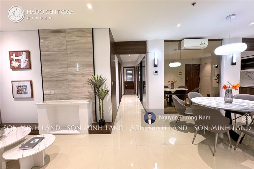 Căn 3pn + nội thất đẹp  tầng cao view nội khu yên tĩnh  shr hỗ trợ vay ngân hàng