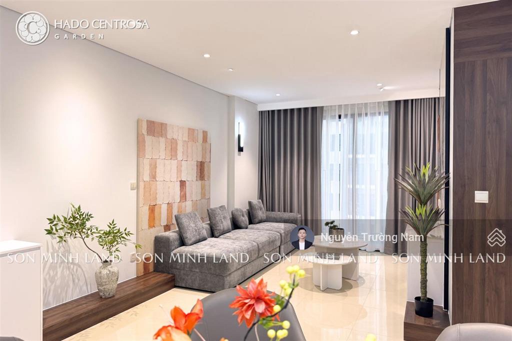 Căn 3pn + nội thất đẹp  tầng cao view nội khu yên tĩnh  shr hỗ trợ vay ngân hàng