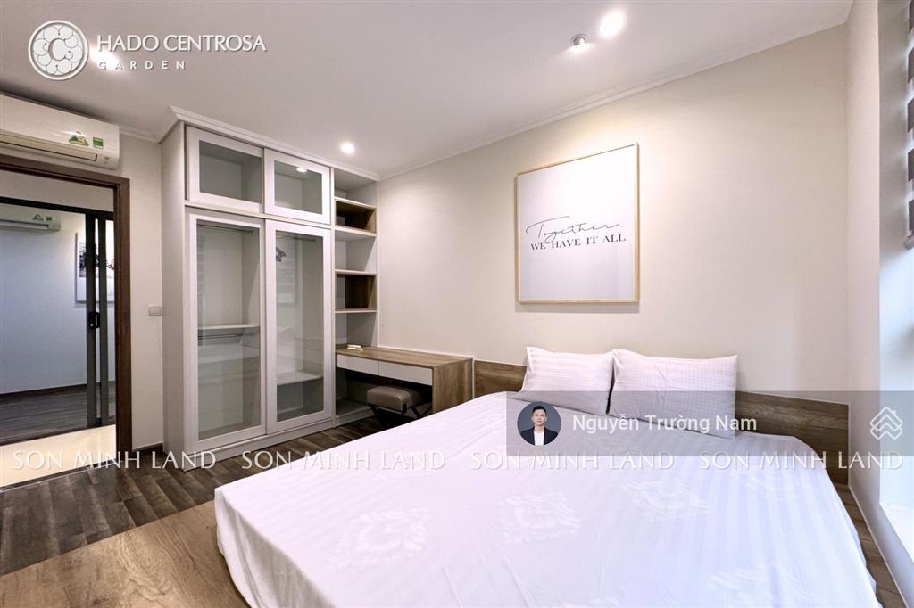 Căn 3pn + nội thất đẹp  tầng cao view nội khu yên tĩnh  shr hỗ trợ vay ngân hàng