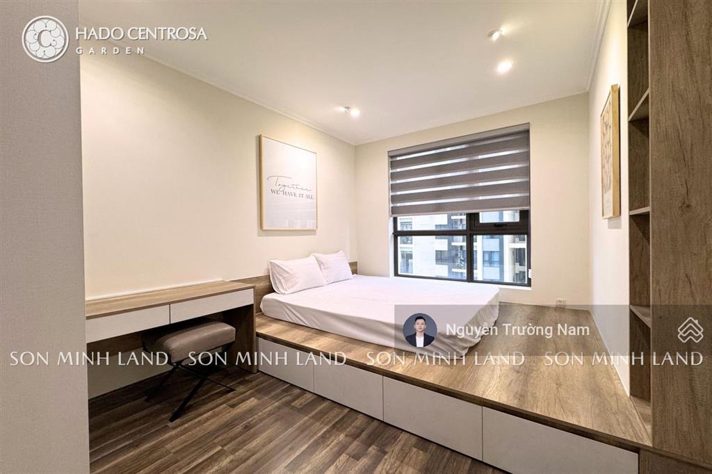 Căn 3pn + nội thất đẹp  tầng cao view nội khu yên tĩnh  shr hỗ trợ vay ngân hàng