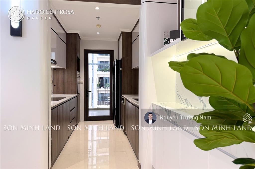 Căn 3pn + nội thất đẹp  tầng cao view nội khu yên tĩnh  shr hỗ trợ vay ngân hàng