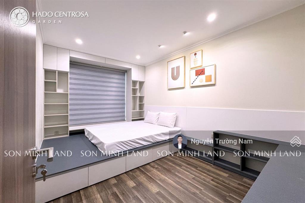Căn 3pn + nội thất đẹp  tầng cao view nội khu yên tĩnh  shr hỗ trợ vay ngân hàng