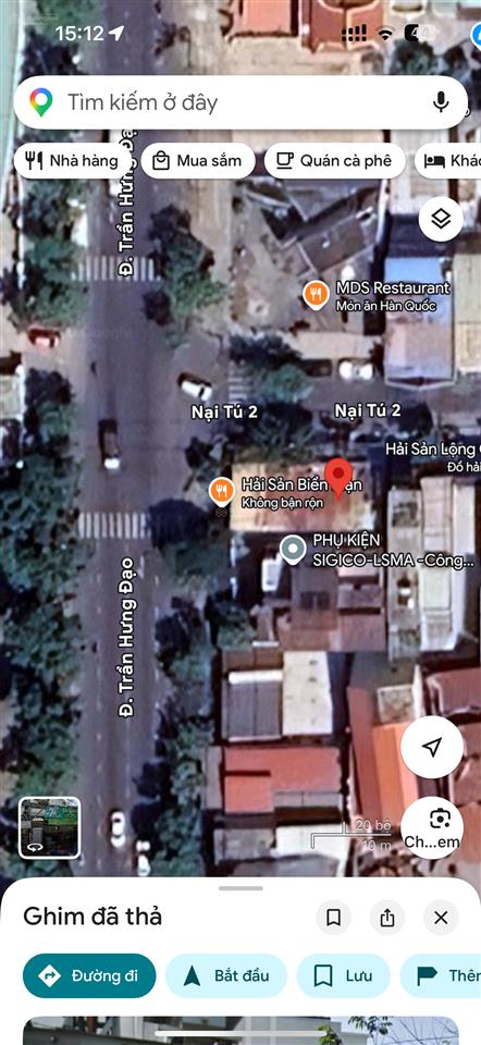 2 mt trần hưng đạo  vị trí đẹp  giá hợp lý