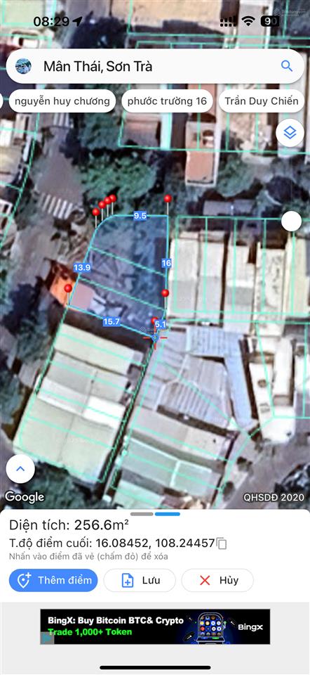 Đất 2 mt phạm vấn  tân phú 1, vị trí đẹp xây khách sạn  giá tốt