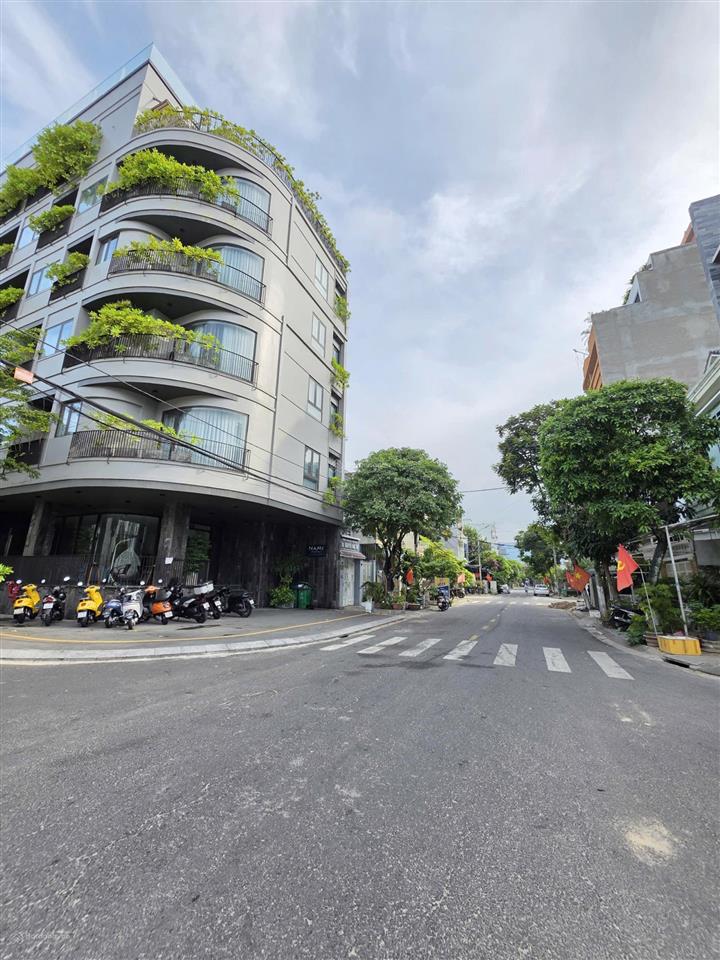 Bán đất 2 mặt tiền đường phạm vấn, phường phước mỹ, quận sơn trà, đà nẵng, giá tốt, 20 tỷ, 118m2