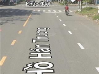 Đất biệt thự đường hồ hán thương  giá tốt