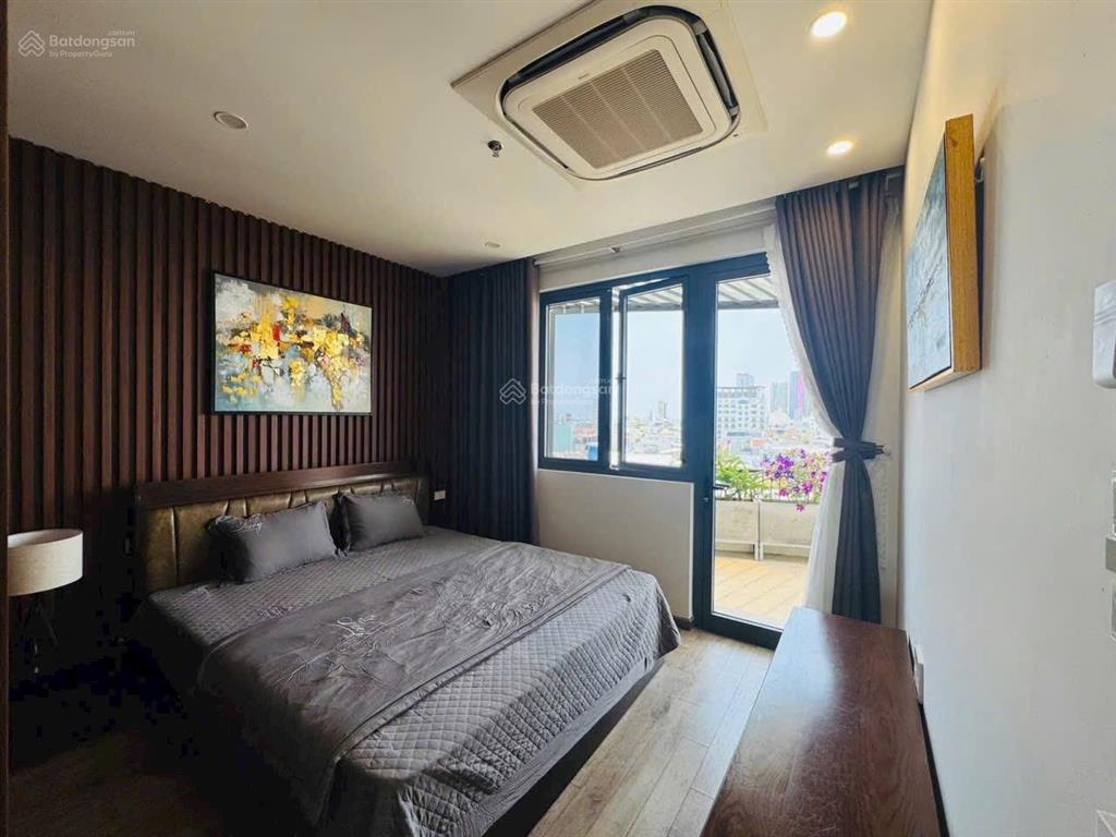 Toà căn hộ dịch vụ 6 tầng  giá tốt