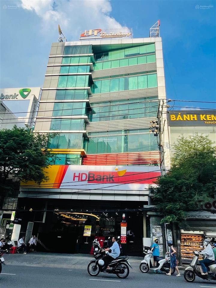 Bán nhà nguyễn trãi bề ngang khủng  dt 20x40m  xd hầm + 10 tầng  tn 1 tỷ/tháng. giá 440 tỷ