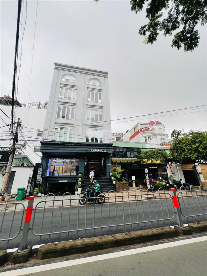 Tòa nhà góc 2 mặt tiền bùi thị xuân (6x27m)  7 tầng  tn 220tr/tháng  giá 72 tỷ