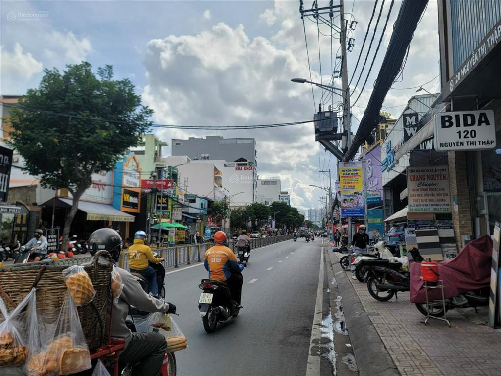 Tòa nhà góc 2 mặt tiền bùi thị xuân (6x27m)  7 tầng  tn 220tr/tháng  giá 72 tỷ