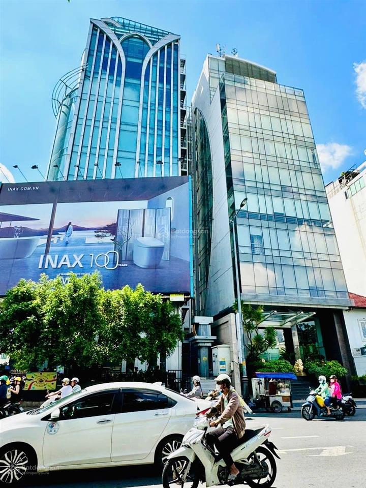 Bán toà nhà tương lai (hầm+8 tầng), mặt tiền lý chính thắng, quận 3  8x20  987m2 sàn giá 47 tỷ