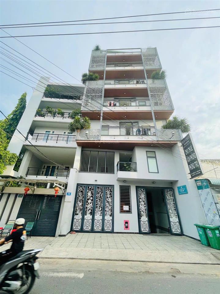Bán toà nhà chdv khu nguyễn gia trínguyễn văn thương 10x20m hầm 6 tầng tn 220tr/tháng  giá 44 tỷ