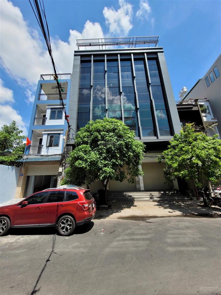 Toà nhà 800m2 sàn đường cộng hoà, quận tân bình  6,5x31m  5 tầng  hđ thuê 120tr  giá 35 tỷ