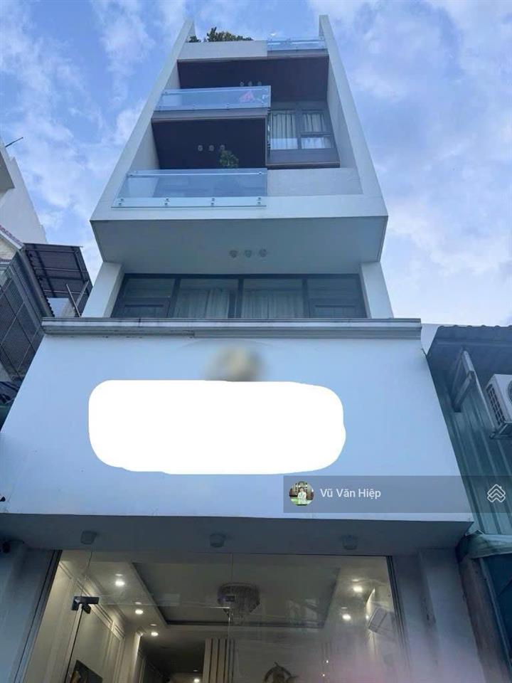 Nhà 5 tầng thang máy, dt 4x25 đường 8m gồm 6pn 8wc chỉ hơn 10 tỷ tân hoà đông