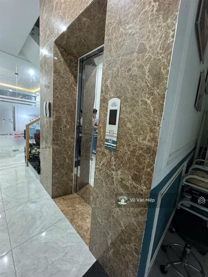 Nhà 5 tầng thang máy, dt 4x25 đường 8m gồm 6pn 8wc chỉ hơn 10 tỷ tân hoà đông
