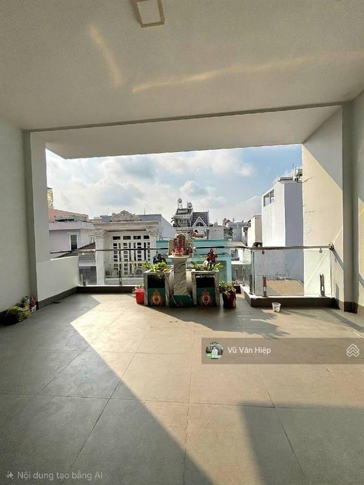 Nhà 3 tầng rẻ nhất bùi tư toàn, 5.7m x 17m gồm 3 tầng 4pn 5wc hẻm xe hơi thông chỉ 7.7 tỷ (tl)