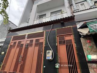 Nhà 3 tầng rẻ nhất bùi tư toàn, 5.7m x 17m gồm 3 tầng 4pn 5wc hẻm xe hơi thông chỉ 7.7 tỷ (tl)