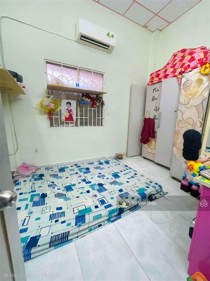 Nhà 2 tầng hẻm 3 gác thông sát mặt tiền hậu giang, 3,5m x 11m hơn 4 tỷ.  0968 888 ***