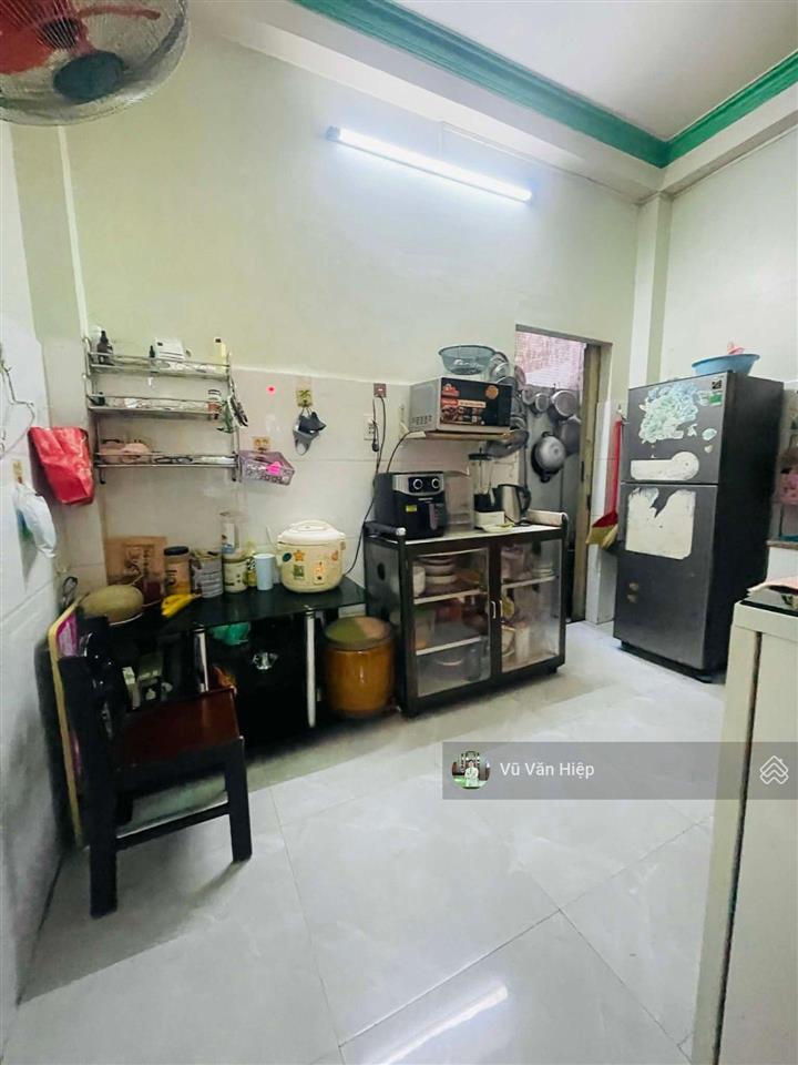 Nhà 2 tầng hẻm 3 gác thông sát mặt tiền hậu giang, 3,5m x 11m hơn 4 tỷ.  0968 888 ***