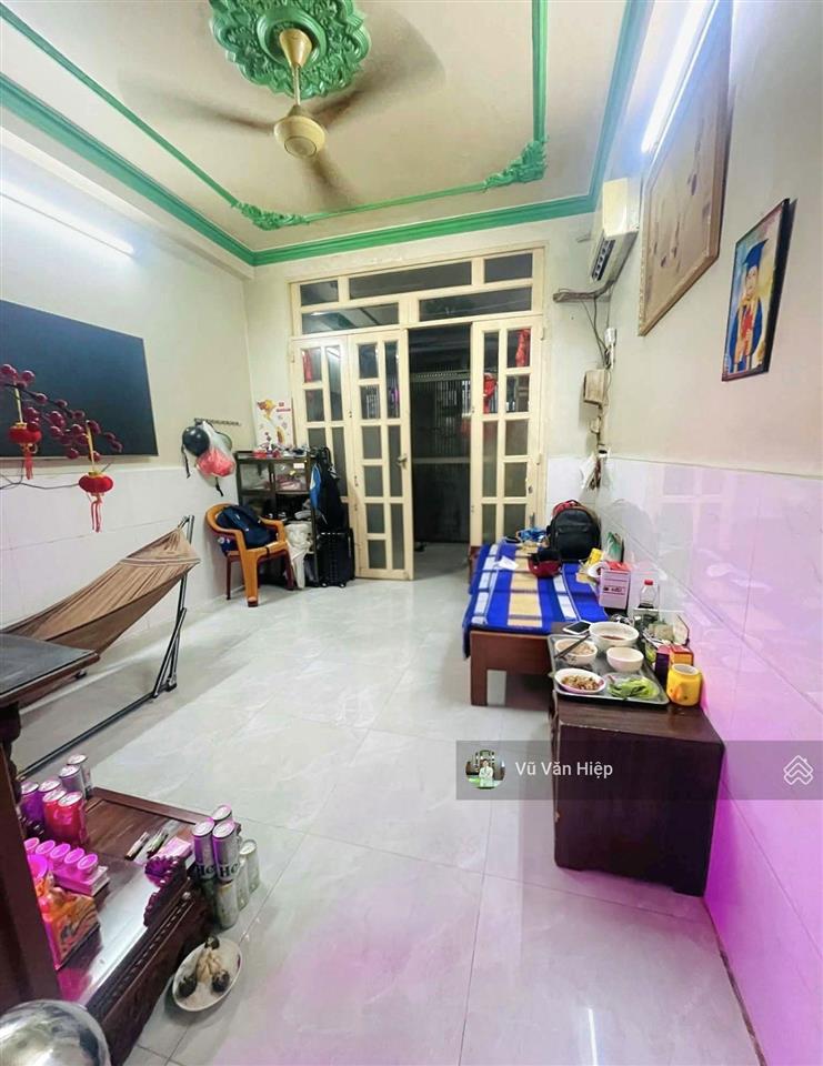 Nhà 2 tầng hẻm 3 gác thông sát mặt tiền hậu giang, 3,5m x 11m hơn 4 tỷ.  0968 888 ***