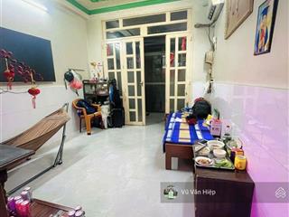 Nhà 2 tầng hẻm 3 gác thông sát mặt tiền hậu giang, 3.5m x 11m hơn 4 tỷ.  0968 888 ***
