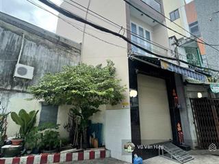Giảm 400tr bán gấp nhà 3 tầng hẻm xe hơi thông phạm phú thứ 3.5m x 10m chỉ 4.99 tỷ.