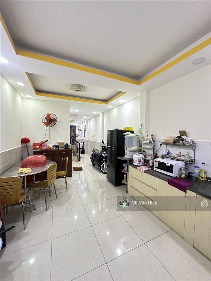 Nhà đẹp 3 tầng hẻm xe hơi kinh dương vương quận 6, 4pn 3wc dt 3.55m x 13m bán gấp hơn 6 tỷ.